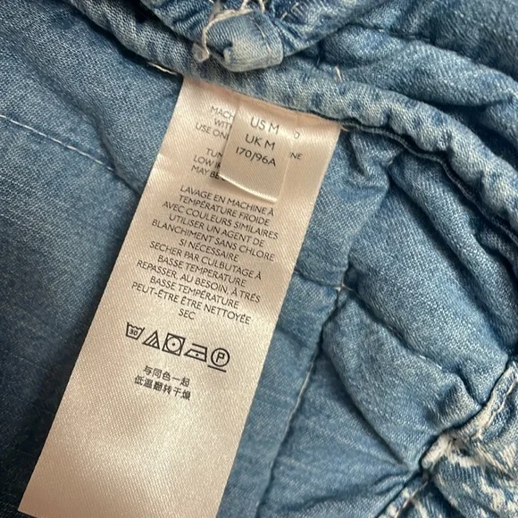 Free People Blue Floral Jacket - Picture 4 of 5